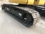 2021 Komatsu PC78US crawler excavator undercarriage view