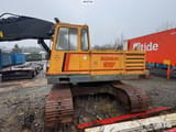 Åkerman H10B crawler excavator side view
