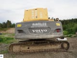 2008 Volvo EC240CL crawler excavator, rear view