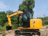 2019 Caterpillar 307E crawler excavator side view
