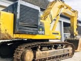 2019 Komatsu PC800 crawler excavator, rear three-quarter view