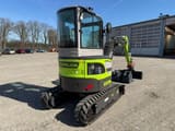 2025 Zoomlion ZE27GU Mini Excavator with the boom folded to the right side