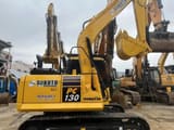 2020 Komatsu PC130-7 crawler excavator, side profile view