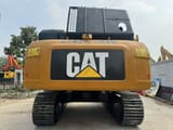 2023 Caterpillar 336D2 crawler excavator, rear view
