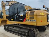 2022 Caterpillar 323D2L crawler excavator, side view