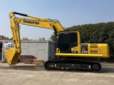2023 Komatsu PC220-8 Raupenbagger, Seitenansicht