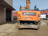 2021 Doosan DX190W-5 wheel excavator rear view
