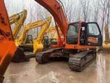 2023 Doosan DX300LC crawler excavator, side view