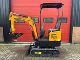 2024 JPC HT-12 mini excavator, side profile view