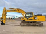 2017 Komatsu PC360LC-10 crawler excavator, side view