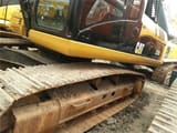 2017 Caterpillar 329D crawler excavator side view