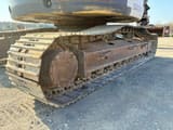 2007 New Holland E235SR-1ES crawler excavator undercarriage view