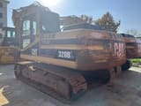 2019 Caterpillar 320BL crawler excavator, rear three-quarter view