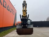 2019 Caterpillar 320 crawler excavator front view with bucket