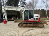 2018 Takeuchi TB2150R crawler excavator side view