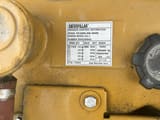 2024 Caterpillar 323D2L engine emission control label