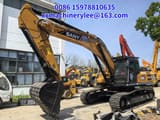 2024 Sany SY365H crawler excavator, side view