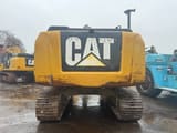 2012 Caterpillar 329EL crawler excavator, rear view