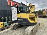 2019 Yanmar B7-6 SIGMA crawler excavator, rear three-quarter view