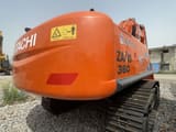2024 Hitachi Zaxis 360 crawler excavator rear view