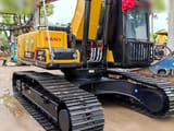 2022 Sany SY215C crawler excavator, rear three-quarter view