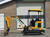 2022 JCB 19C-1 Electric Mini Excavator side view