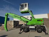 2016 Sennebogen 821M E material handler, side profile view
