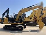 2023 Caterpillar 312D2 GC crawler excavator, side view
