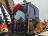 2023 Sany SY235C crawler excavator cab view