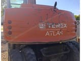 2006 Atlas 1305 wheel excavator rear view