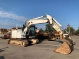 2017 Caterpillar 311FLR crawler excavator, side view