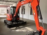 2022 Kubota KX161 mini excavator, side view