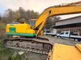 2006 Komatsu PC 180-7 crawler excavator, side view