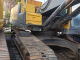 Volvo EC210BNL crawler excavator, side view