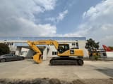 2023 Komatsu PC270-8 crawler excavator, side view