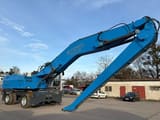 2011 Terex MHL360D material handler, side profile view