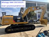 2025 Caterpillar 320D2 rupsgraafmachine zijaanzicht