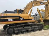 2020 Caterpillar 325BL crawler excavator, side view
