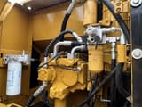 2016 Caterpillar 320D crawler excavator engine compartment detail