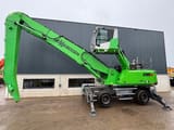 2018 Sennebogen 835E material handler, side profile view