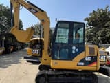 2022 Caterpillar 306D mini excavator side view