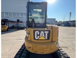 2019 Caterpillar 305.5E2 crawler excavator, rear view