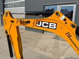 2022 JCB 16C-1 mini excavator boom detail