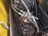 2024 XCMG XE135D crawler excavator hydraulic pump compartment
