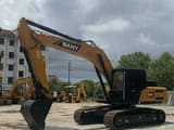 2023 Sany SY215C crawler excavator, side profile view