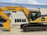 2023 Komatsu PC270-8 crawler excavator side view