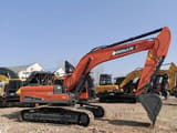 2024 Doosan DX300LC-9C crawler excavator side view