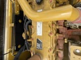 2022 Caterpillar 329D excavator engine compartment
