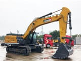 2025 XCMG XE450GK crawler excavator side view