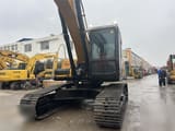 2022 Sany SY215C crawler excavator, front view